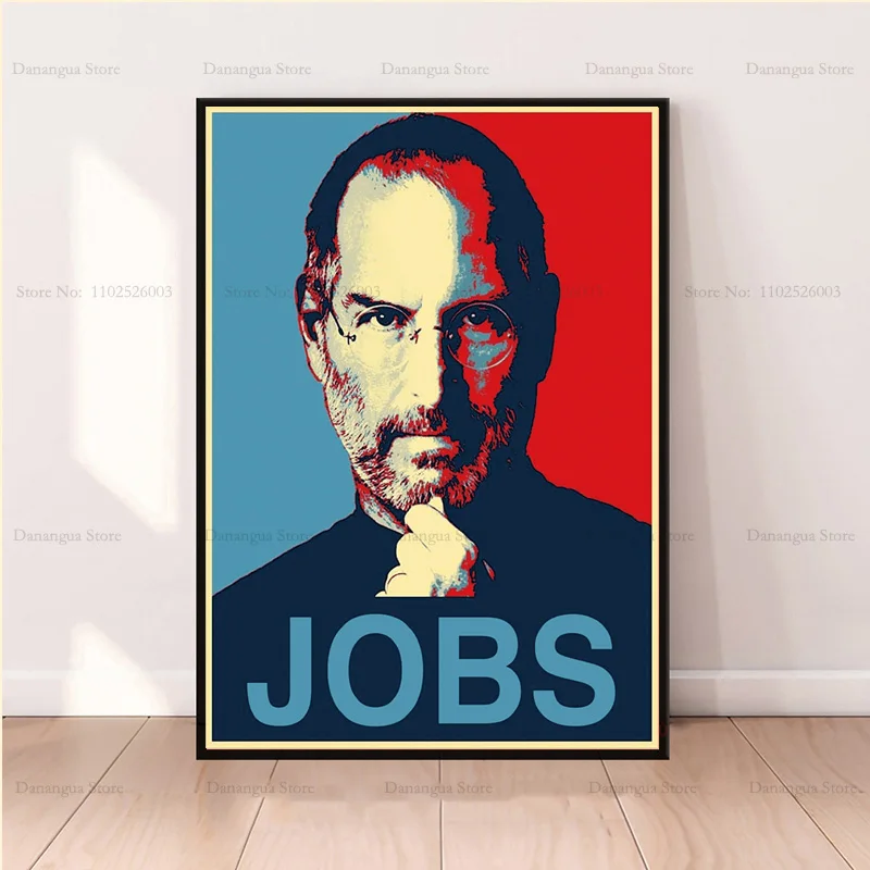 Inspirational Steve Jobs Succe - Home Decor Jobs のレビューと価格