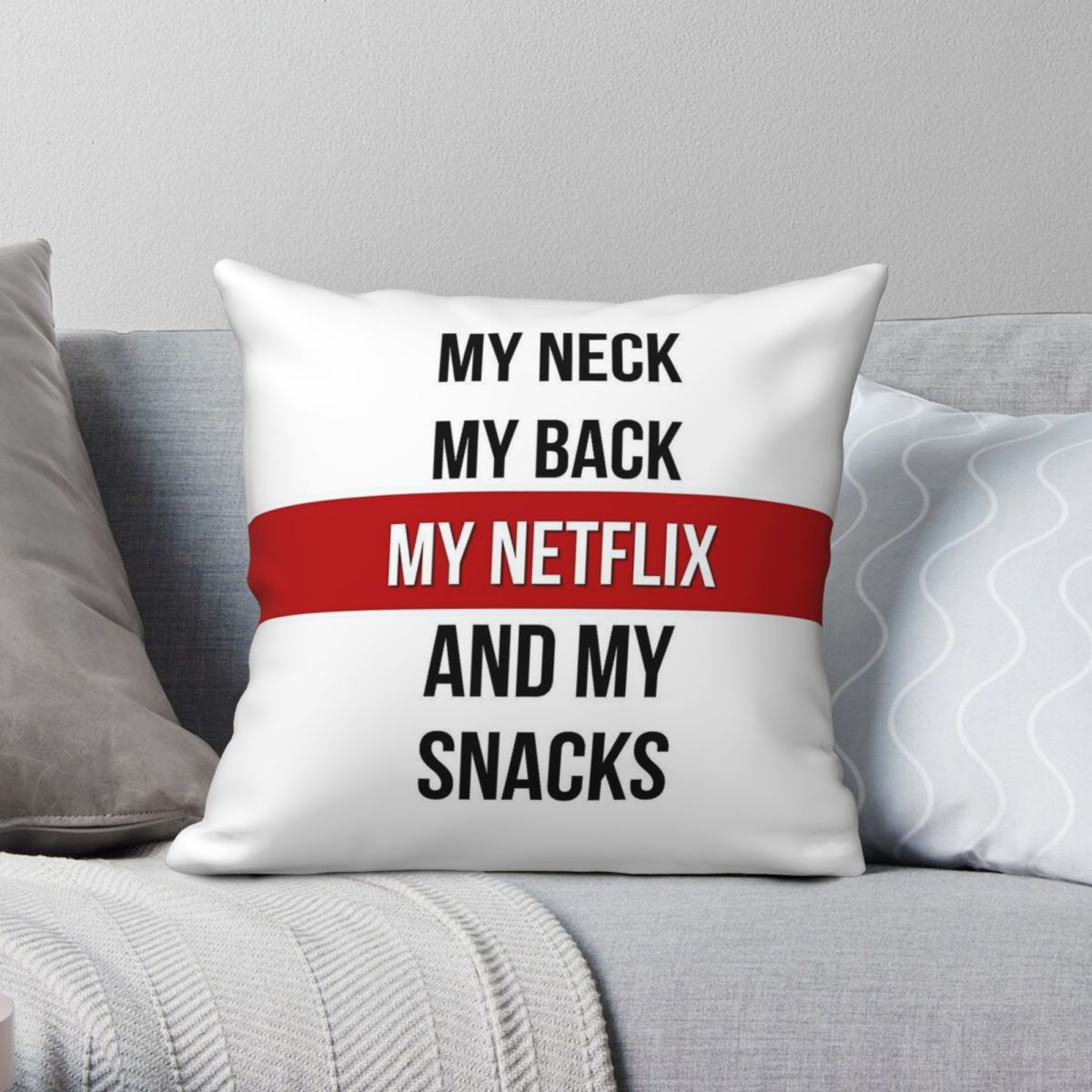 My Neck My Back My Netflix My  - Home Decor Netflix のレビューと価格