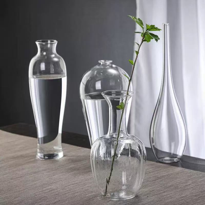 Contemporary Glass Bud Vases Z - Home Decor Center のレビューと価格