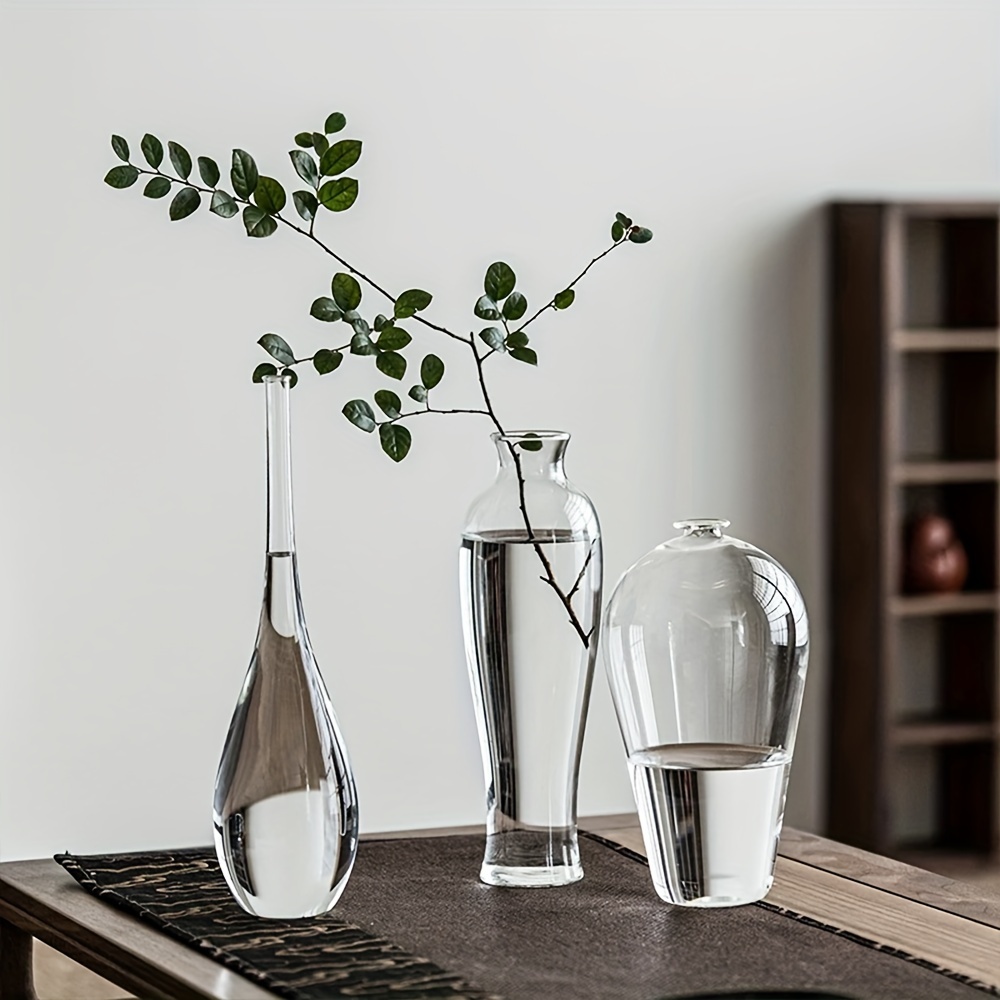 Contemporary Glass Bud Vases Z - Home Decor Center のレビューと価格