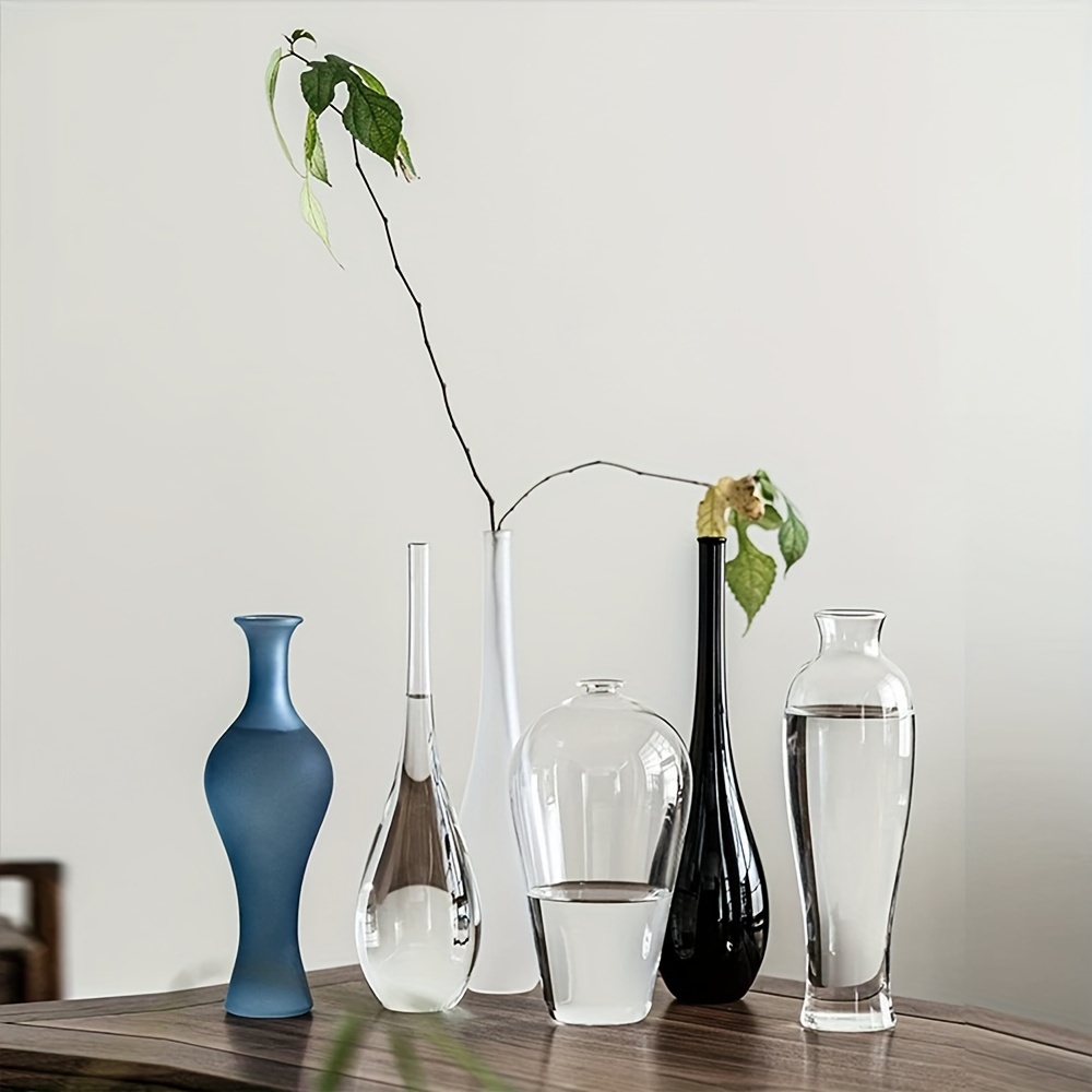 Contemporary Glass Bud Vases Z - Home Decor Center のレビューと価格