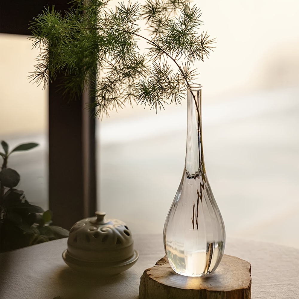 Contemporary Glass Bud Vases Z - Home Decor Center のレビューと価格