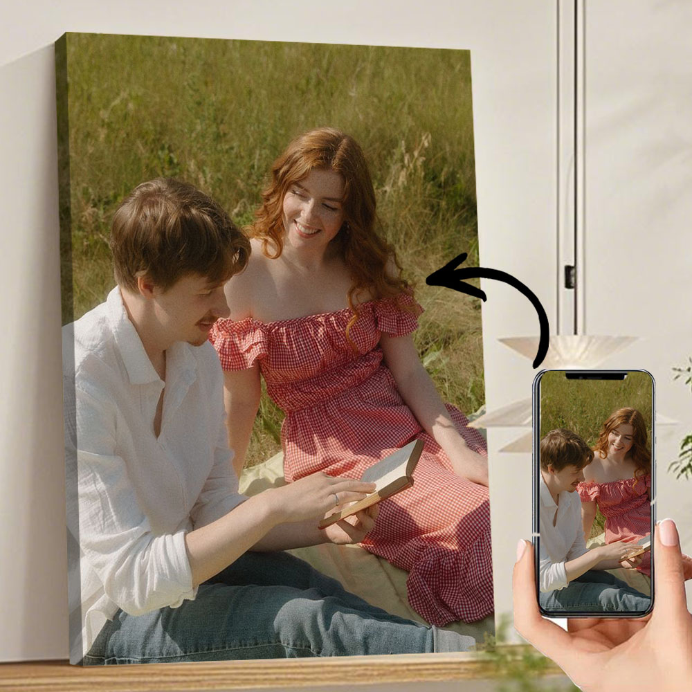 1 Pc Customized Photo Canvas w - Home Decor Frames のレビューと価格