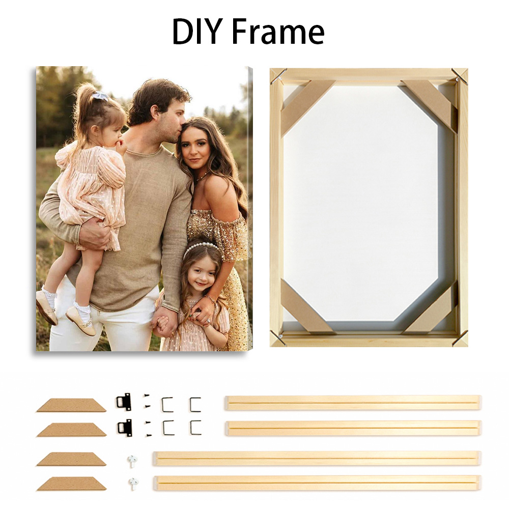 1 Pc Customized Photo Canvas w - Home Decor Frames のレビューと価格