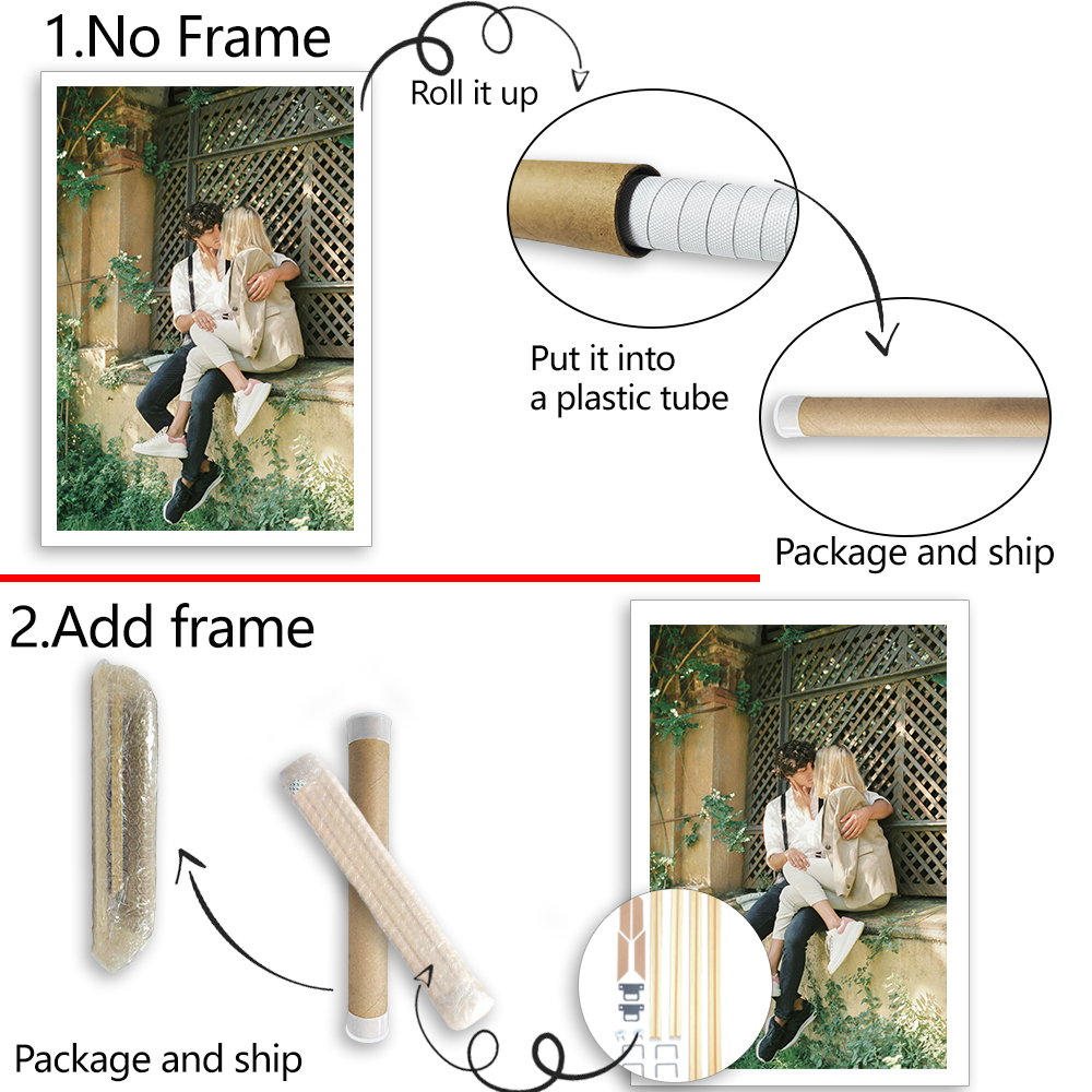 1 Pc Customized Photo Canvas w - Home Decor Frames のレビューと価格