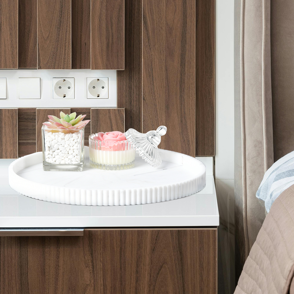 A Silicone Lace Round Decorati - Home Decor Center のレビューと価格