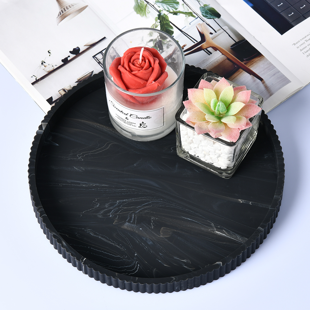 A Silicone Lace Round Decorati - Home Decor Center のレビューと価格