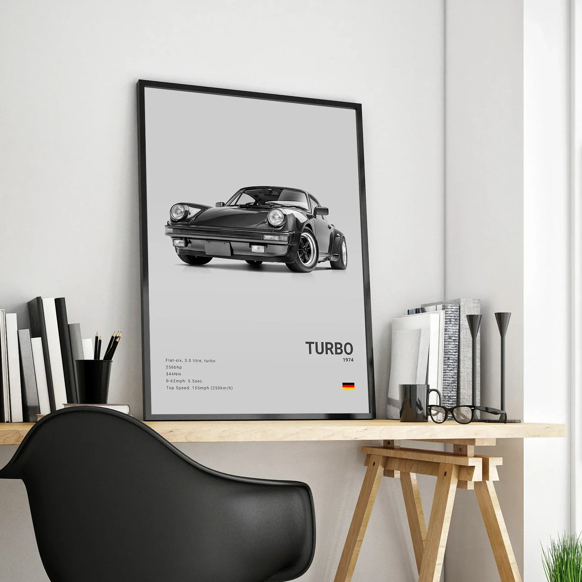 Modern Pop Wall Art German Lux - Germany Home Decor のレビューと価格