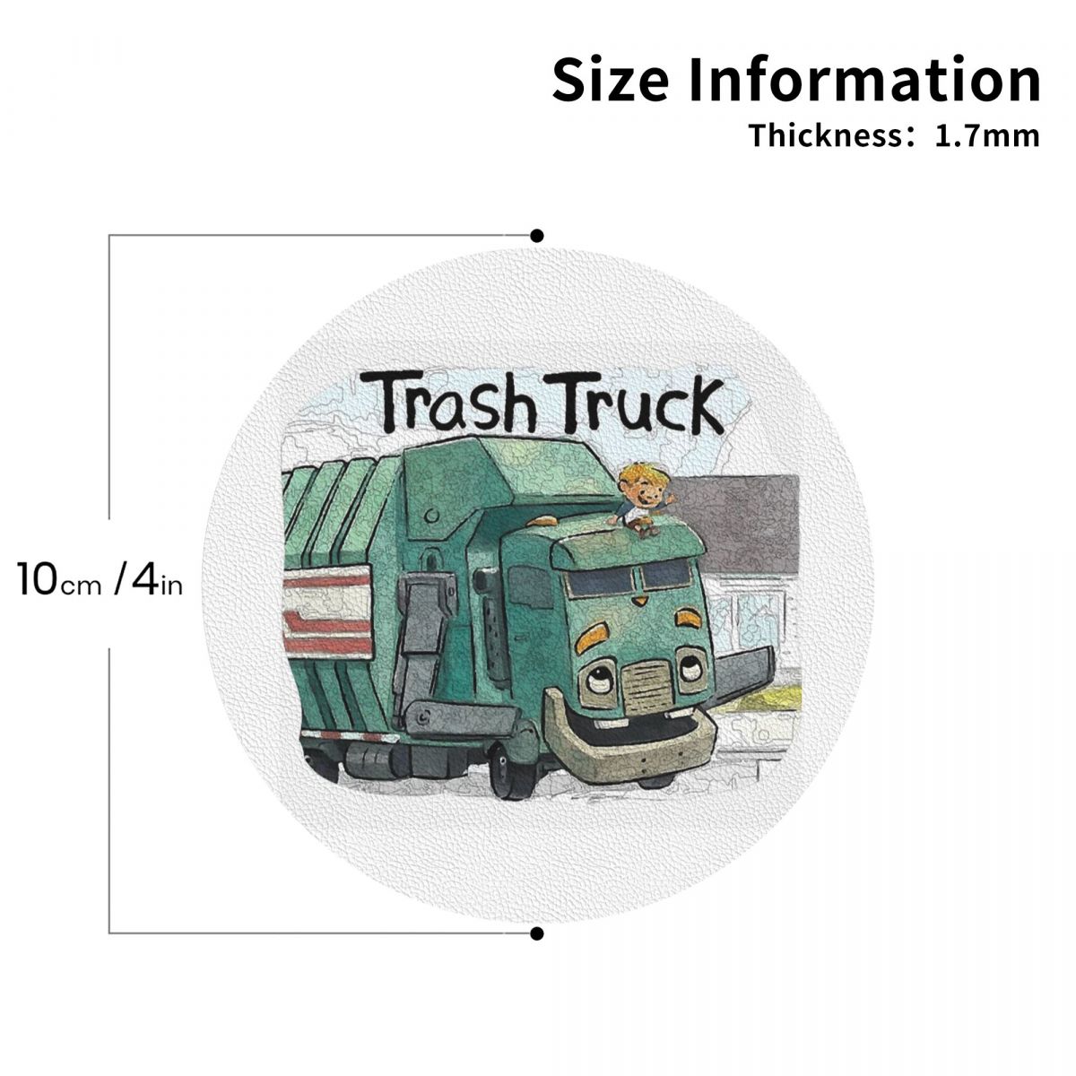 Trash Truck Cartoon Netflix Co - Home Decor Netflix のレビューと価格
