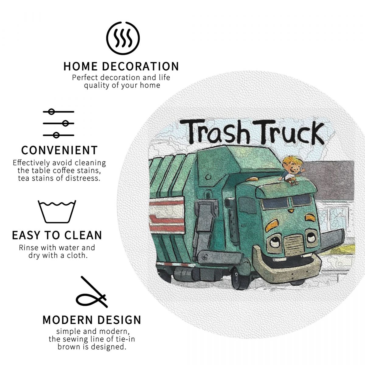 Trash Truck Cartoon Netflix Co - Home Decor Netflix のレビューと価格