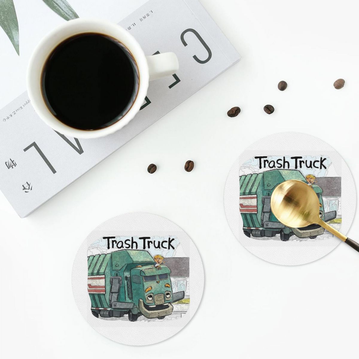 Trash Truck Cartoon Netflix Co - Home Decor Netflix のレビューと価格