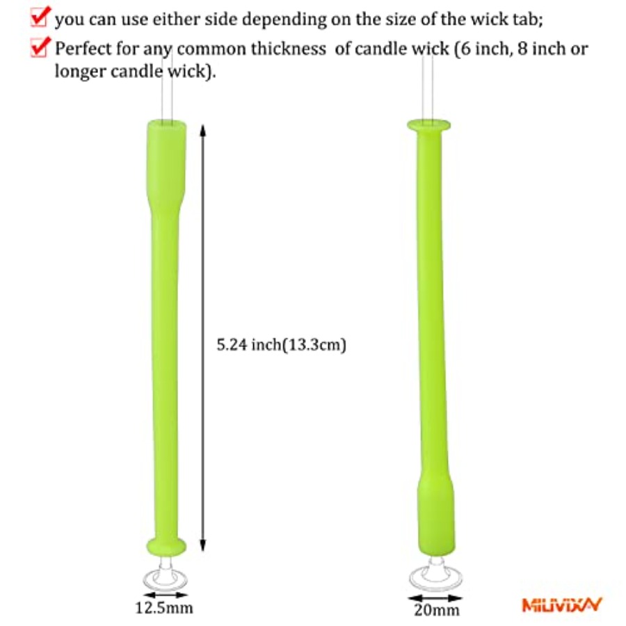 12pcs Candle Wick Placing Tube - Home Decor Center のレビューと価格