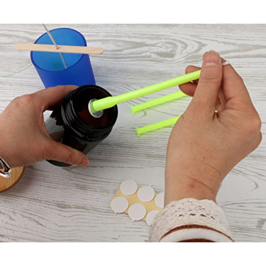12pcs Candle Wick Placing Tube - Home Decor Center のレビューと価格
