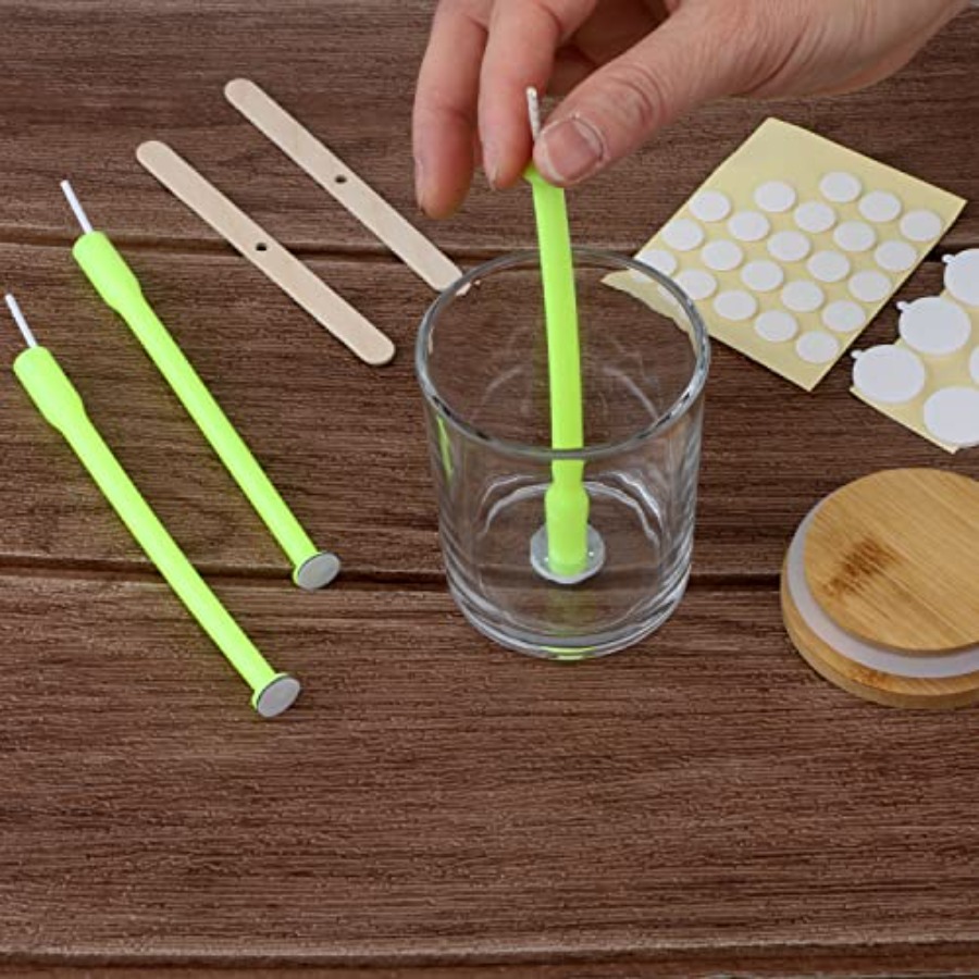 12pcs Candle Wick Placing Tube - Home Decor Center のレビューと価格