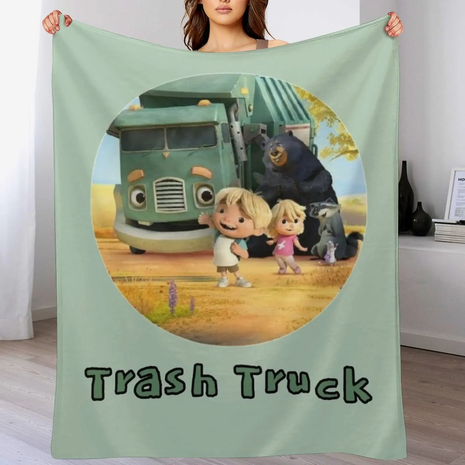 Trash Truck Netflix animation  - Home Decor Netflix のレビューと価格
