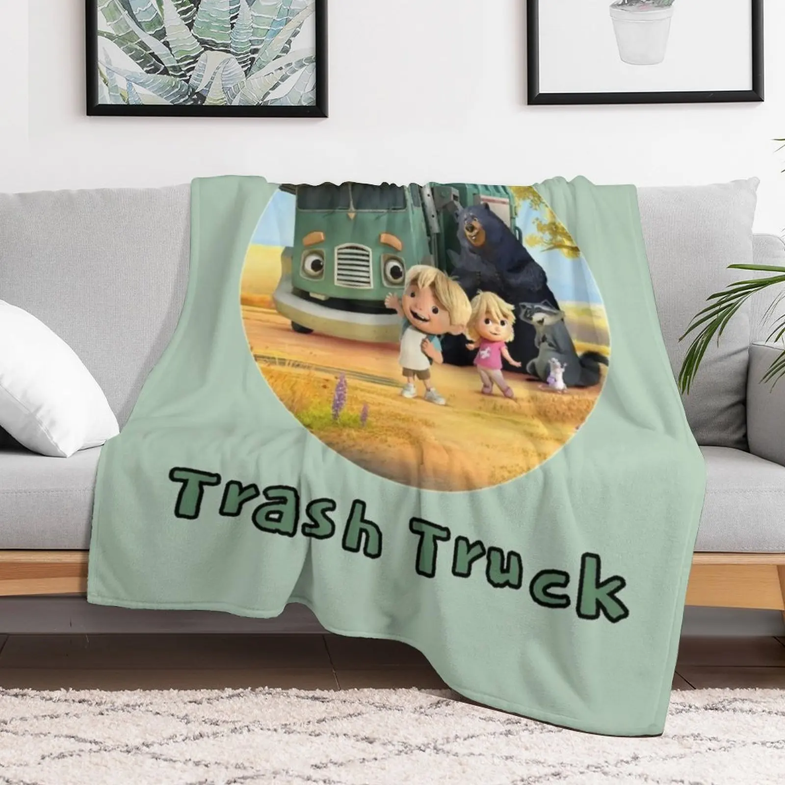 Trash Truck Netflix animation  - Home Decor Netflix のレビューと価格