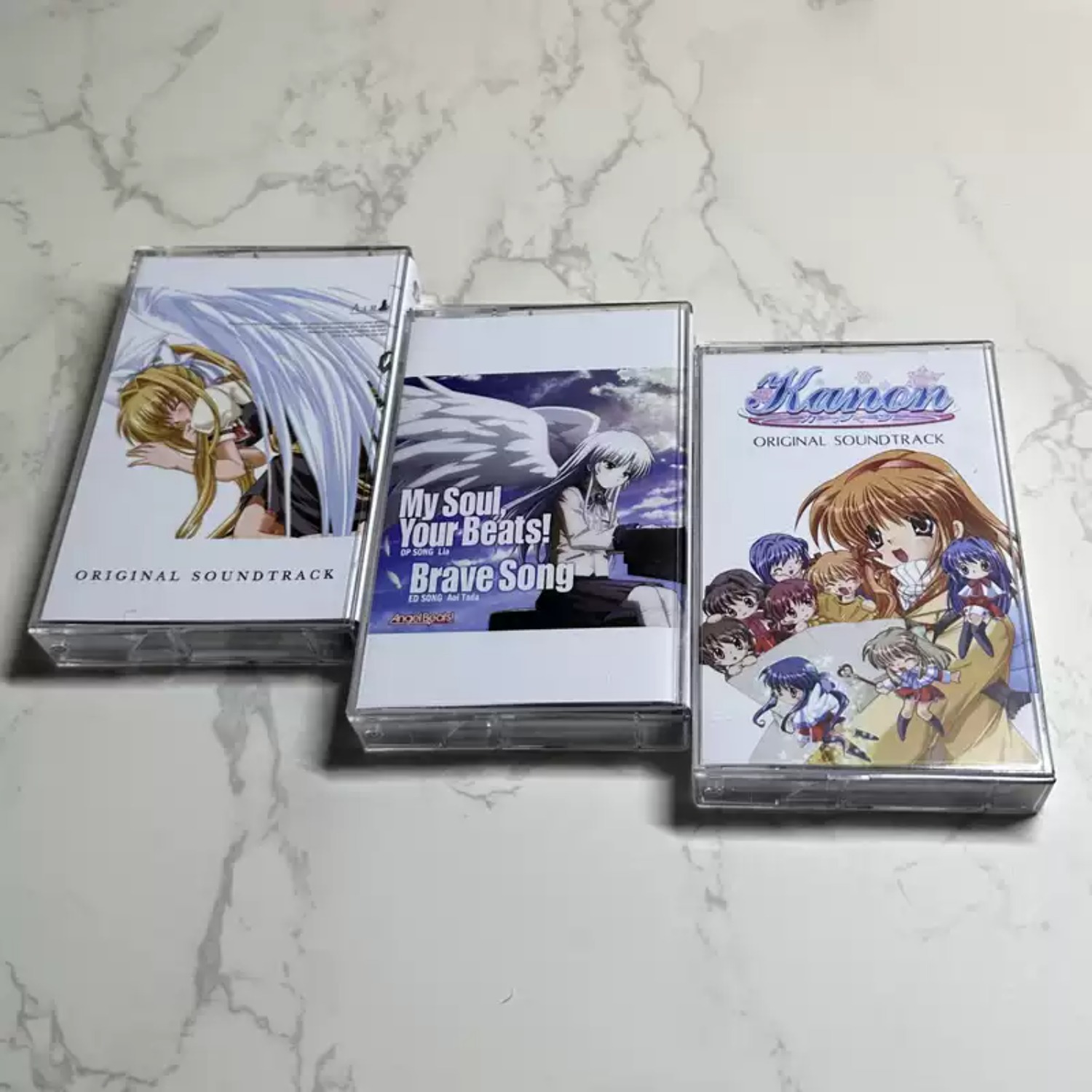Rare Sealed AIR, Angel Beats!  - Home Decor Retro のレビューと価格