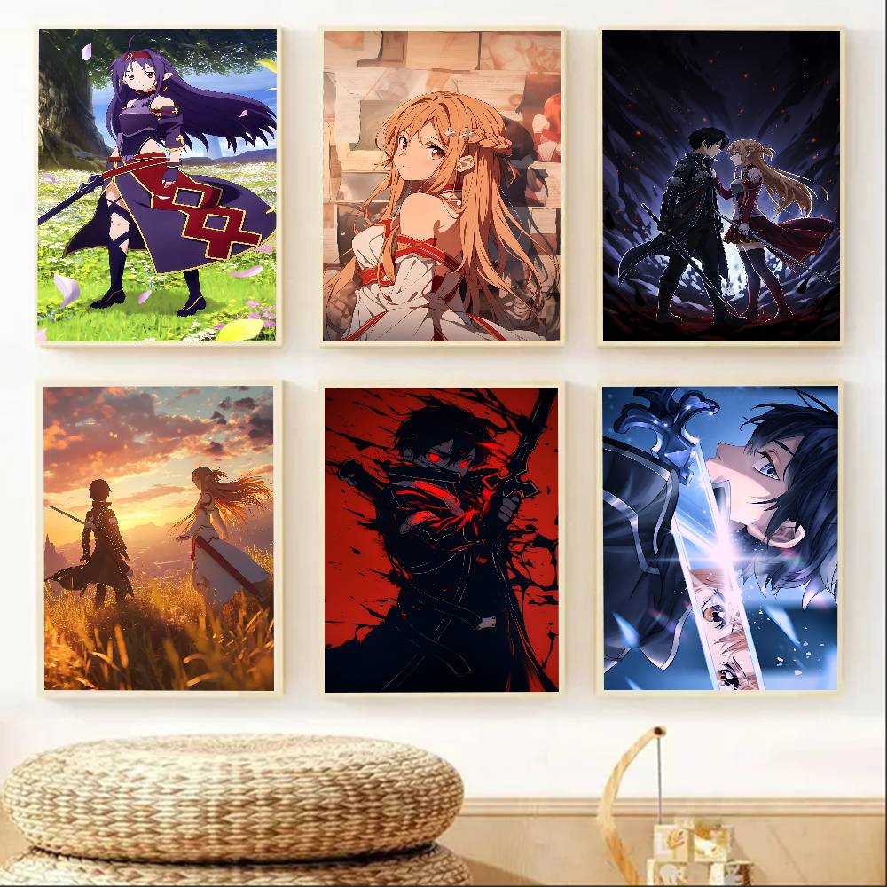 Sword Art Online  SAO Kirito A - Home Decor Online Free のレビューと価格