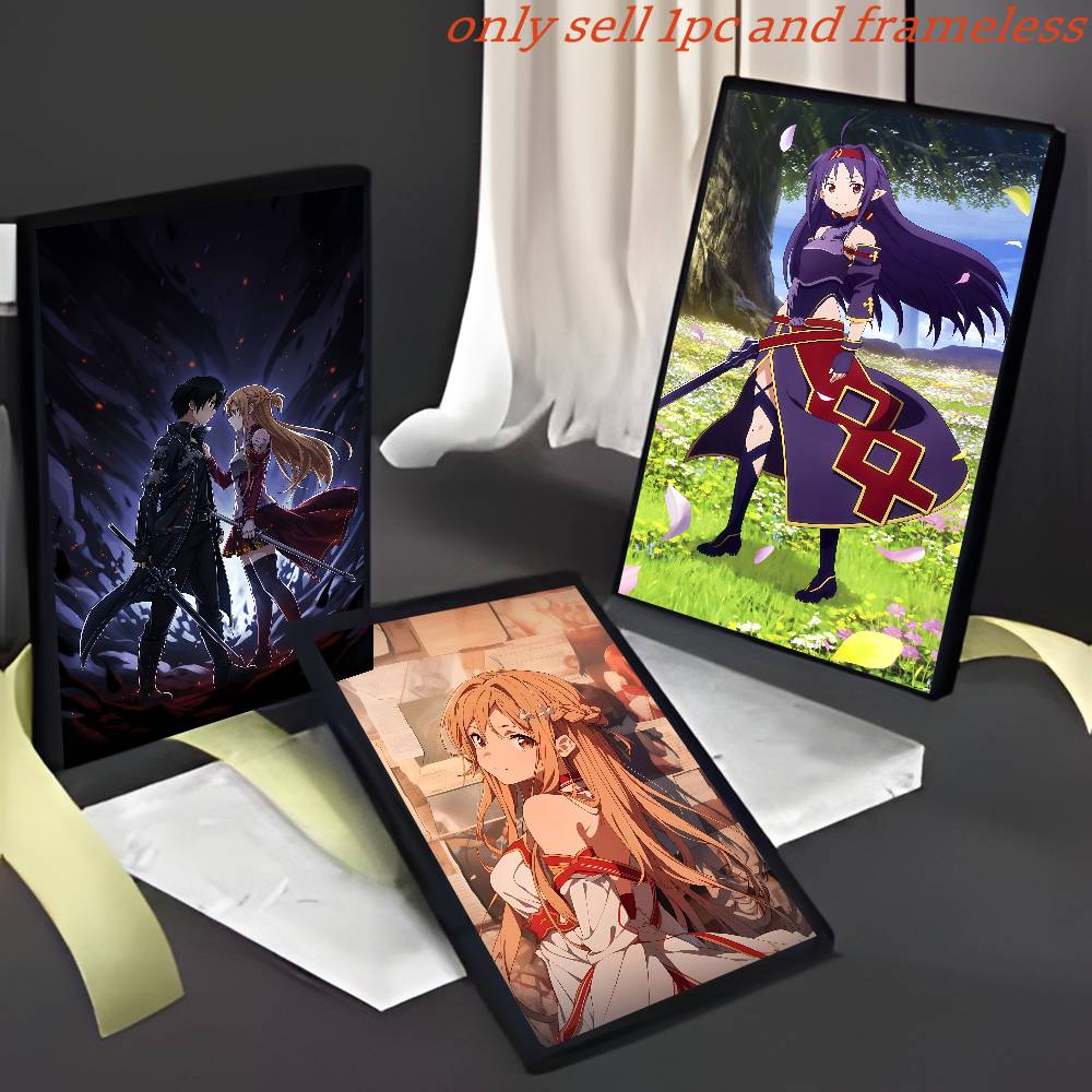 Sword Art Online  SAO Kirito A - Home Decor Online Free のレビューと価格