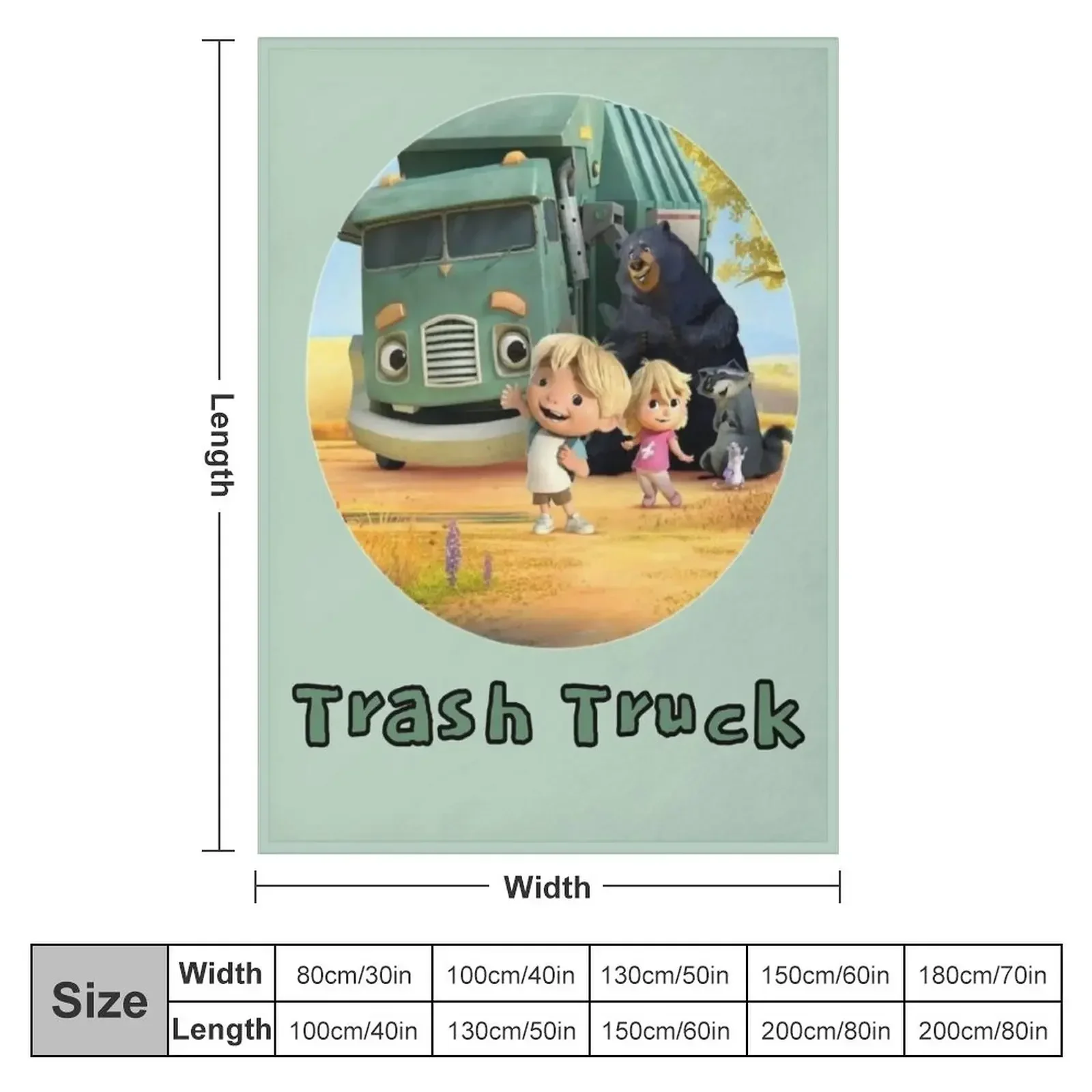 Trash Truck Netflix animation  - Home Decor Netflix のレビューと価格