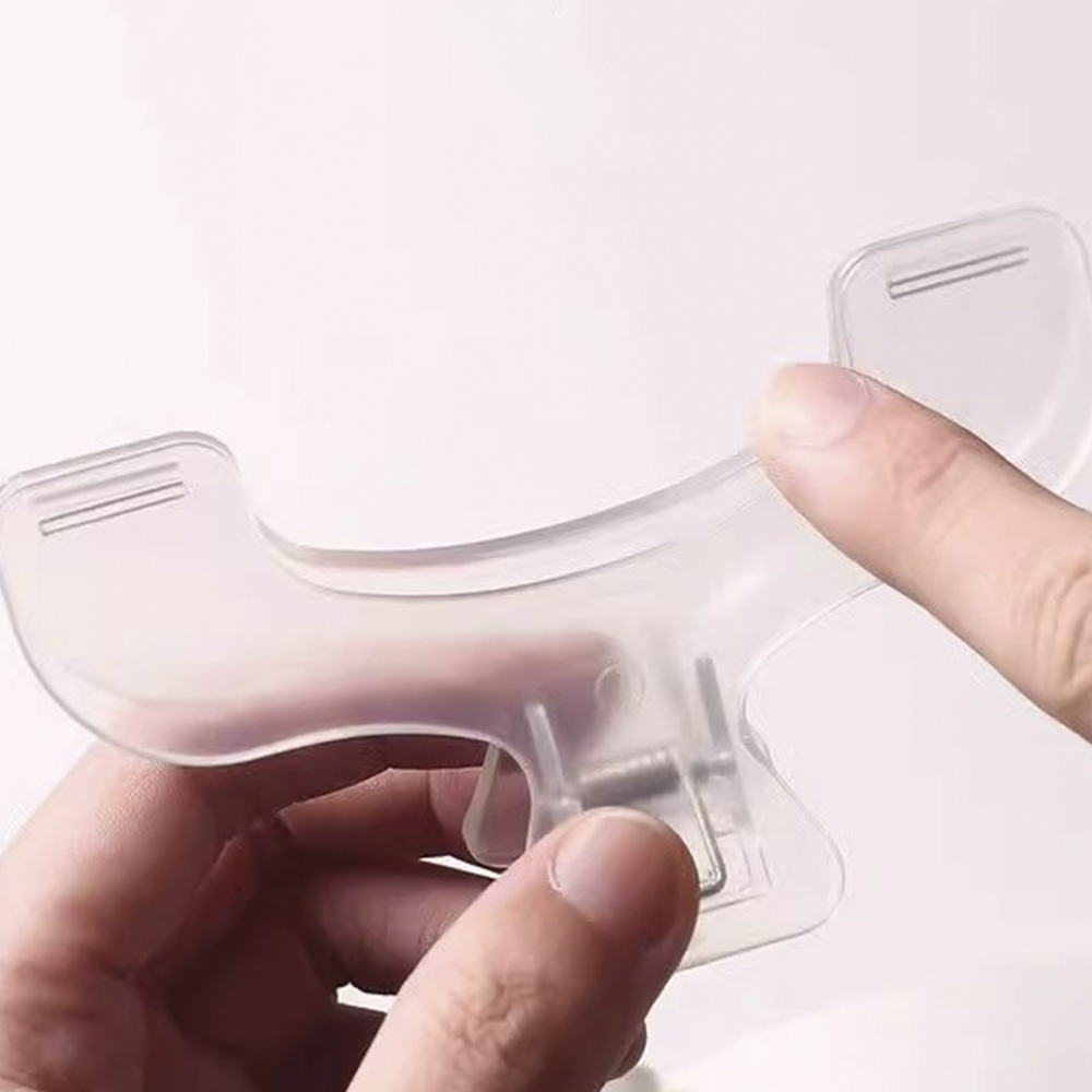 1PC Transparent Plastic Book H - Aesthetic Bookend のレビューと価格