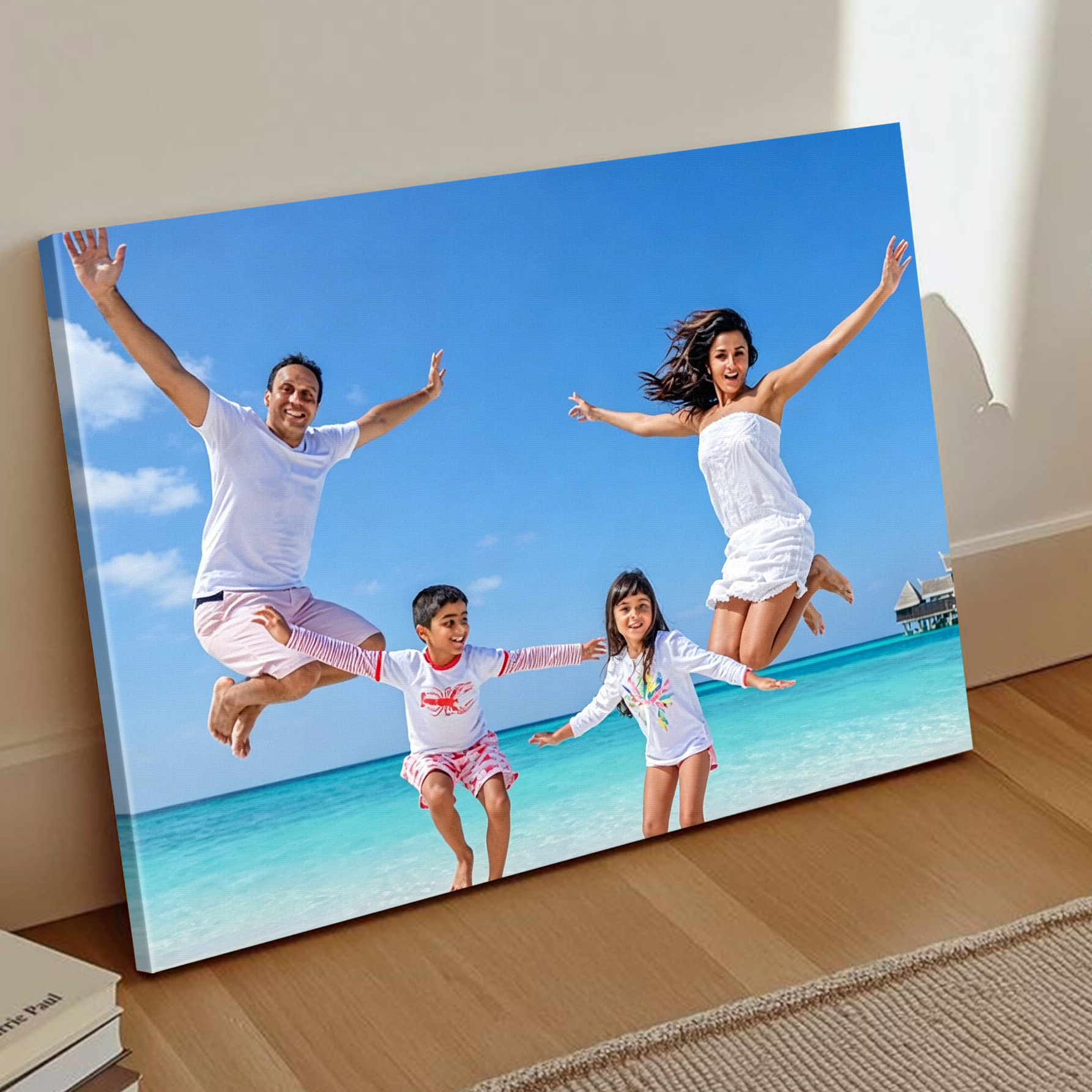 1Pc Custom All Size Canvas Pri - Home Decor Frames のレビューと価格