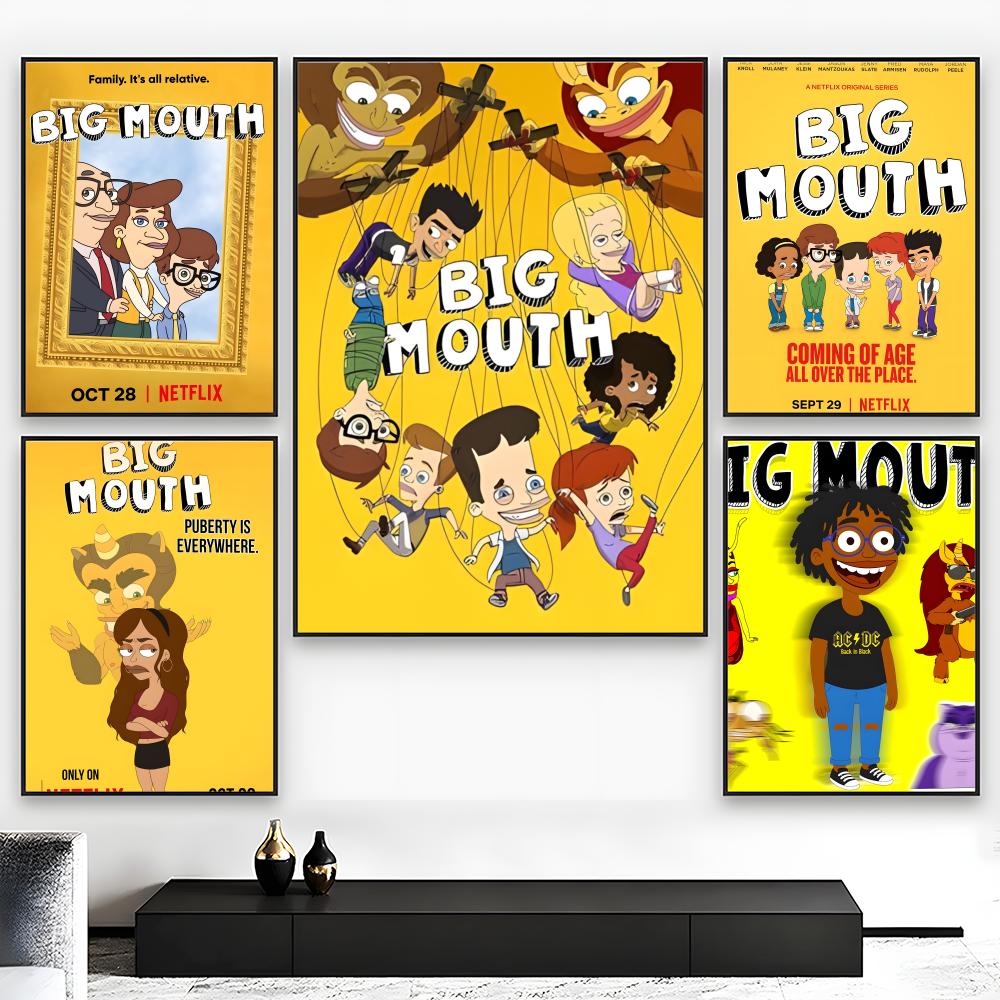 Big Mouth Netflix Hormone Mons - Home Decor Netflix のレビューと価格