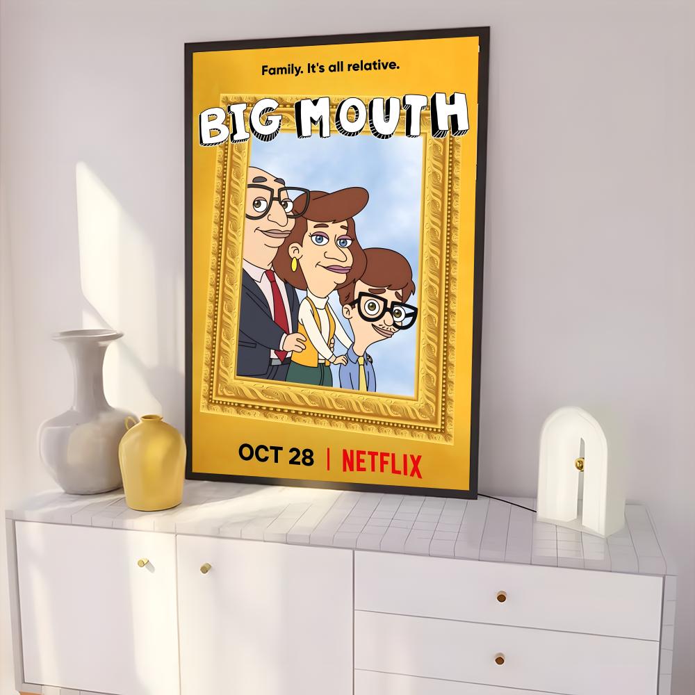 Big Mouth Netflix Hormone Mons - Home Decor Netflix のレビューと価格