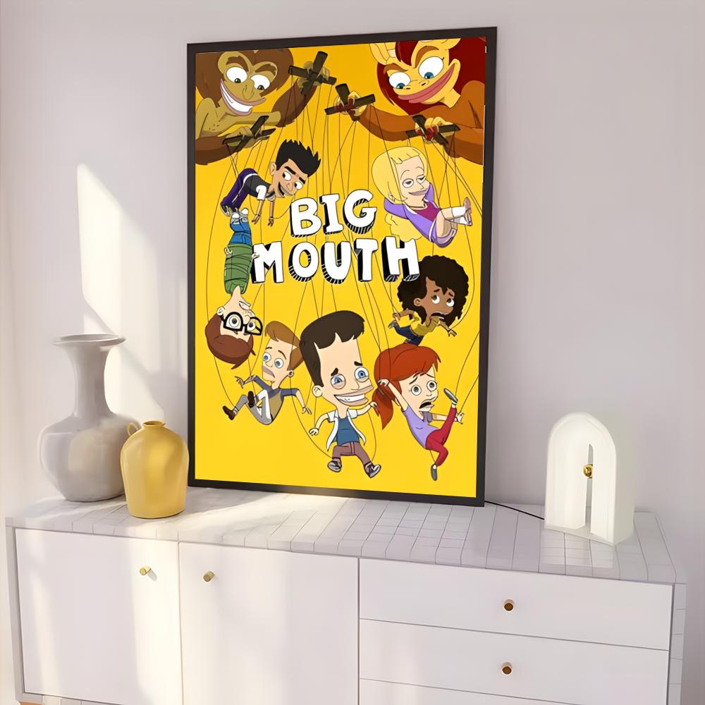 Big Mouth Netflix Hormone Mons - Home Decor Netflix のレビューと価格