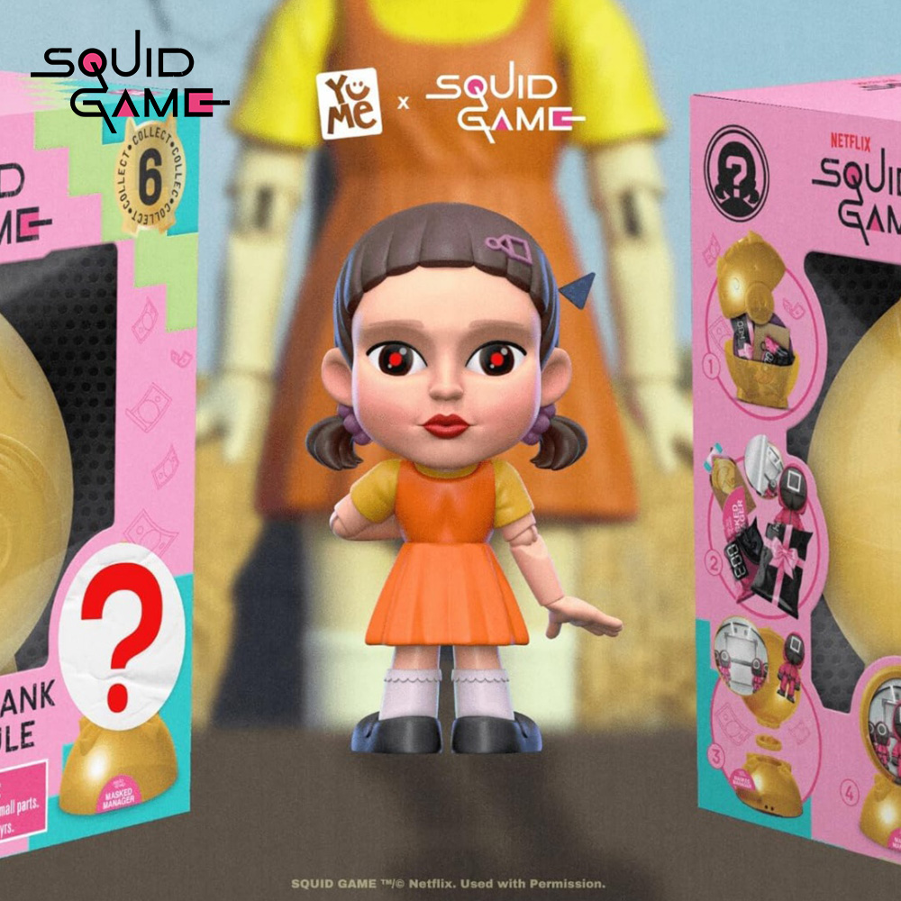 1PC Squid Game Officially Lice - Home Decor Netflix のレビューと価格