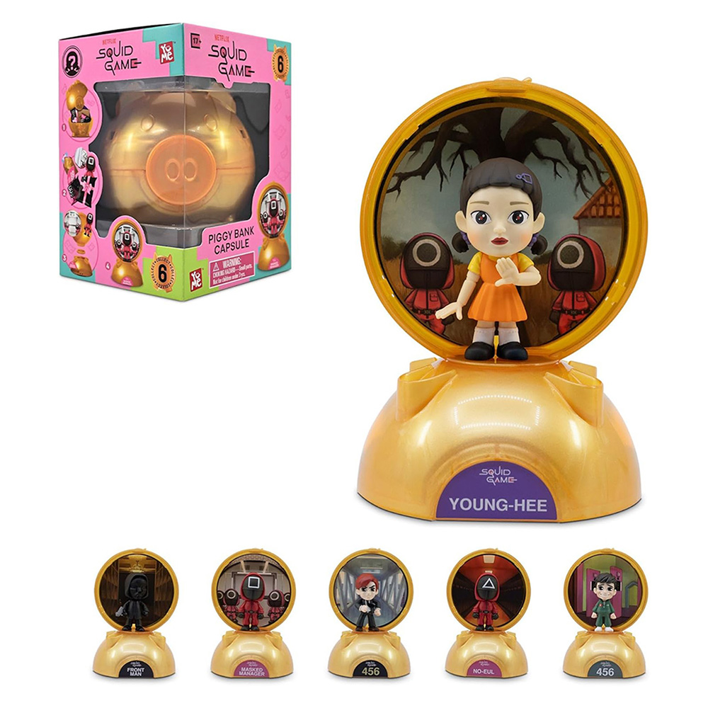 1PC Squid Game Officially Lice - Home Decor Netflix のレビューと価格