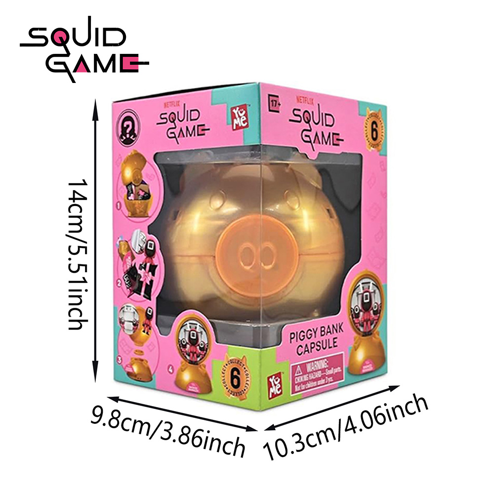 1PC Squid Game Officially Lice - Home Decor Netflix のレビューと価格