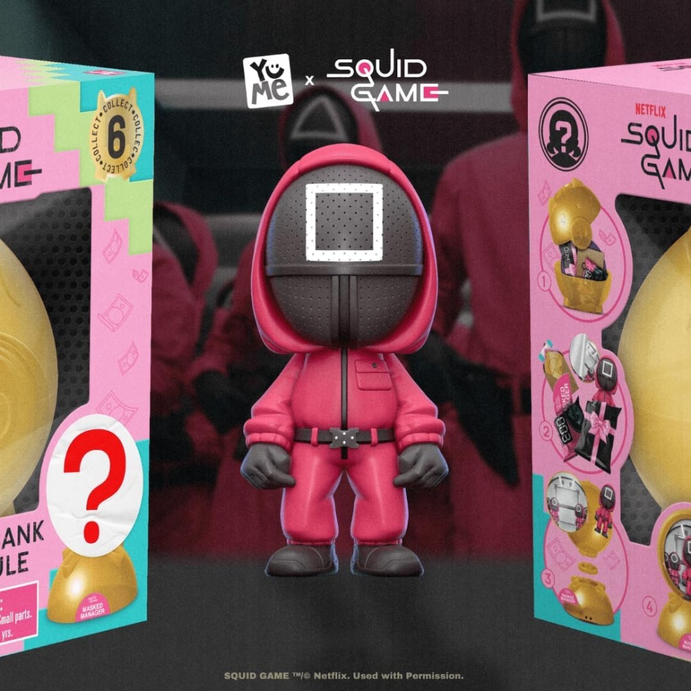 1PC Squid Game Officially Lice - Home Decor Netflix のレビューと価格