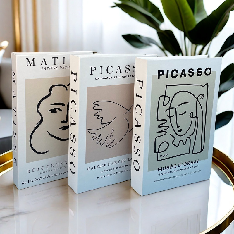 Matisse Fake Books For Decorat - Home Decor Catalog のレビューと価格