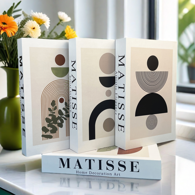 Matisse Fake Books For Decorat - Home Decor Catalog のレビューと価格