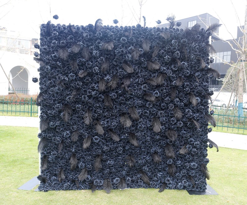 Black Rose Artificial Flower W - Home Decor Event のレビューと価格