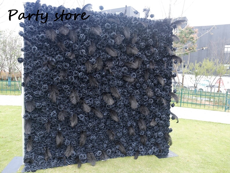 Black Rose Artificial Flower W - Home Decor Event のレビューと価格