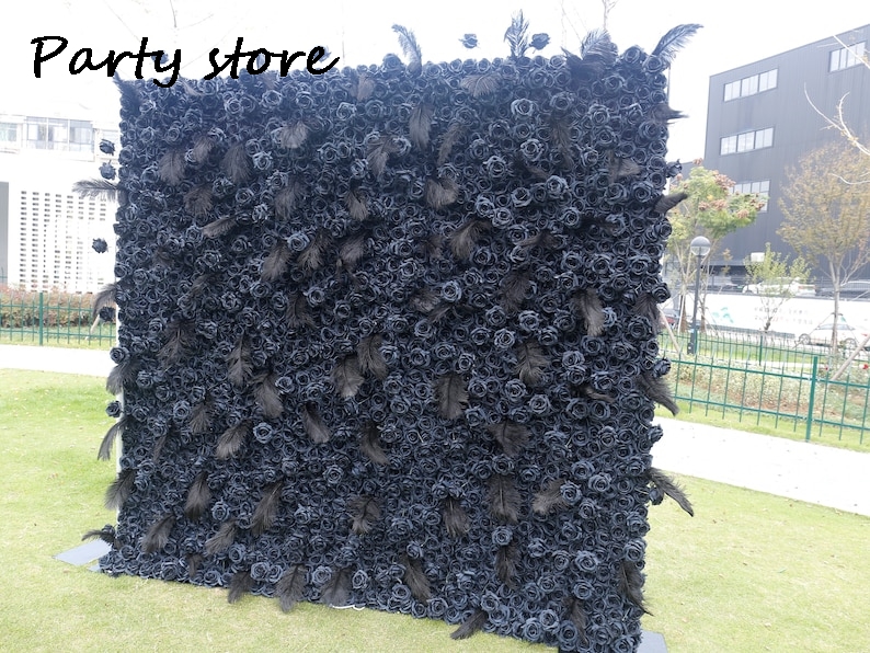 Black Rose Artificial Flower W - Home Decor Event のレビューと価格
