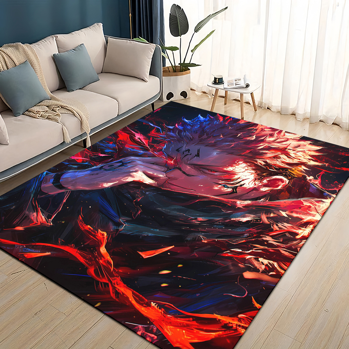 3D Cartoon Jujutsu Kaisen Anim - Home Decor Online Free のレビューと価格