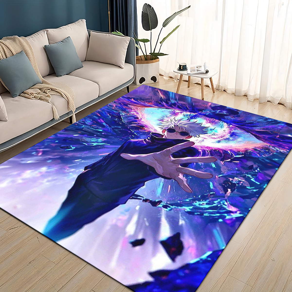 3D Cartoon Jujutsu Kaisen Anim - Home Decor Online Free のレビューと価格