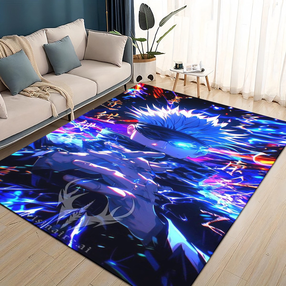 3D Cartoon Jujutsu Kaisen Anim - Home Decor Online Free のレビューと価格