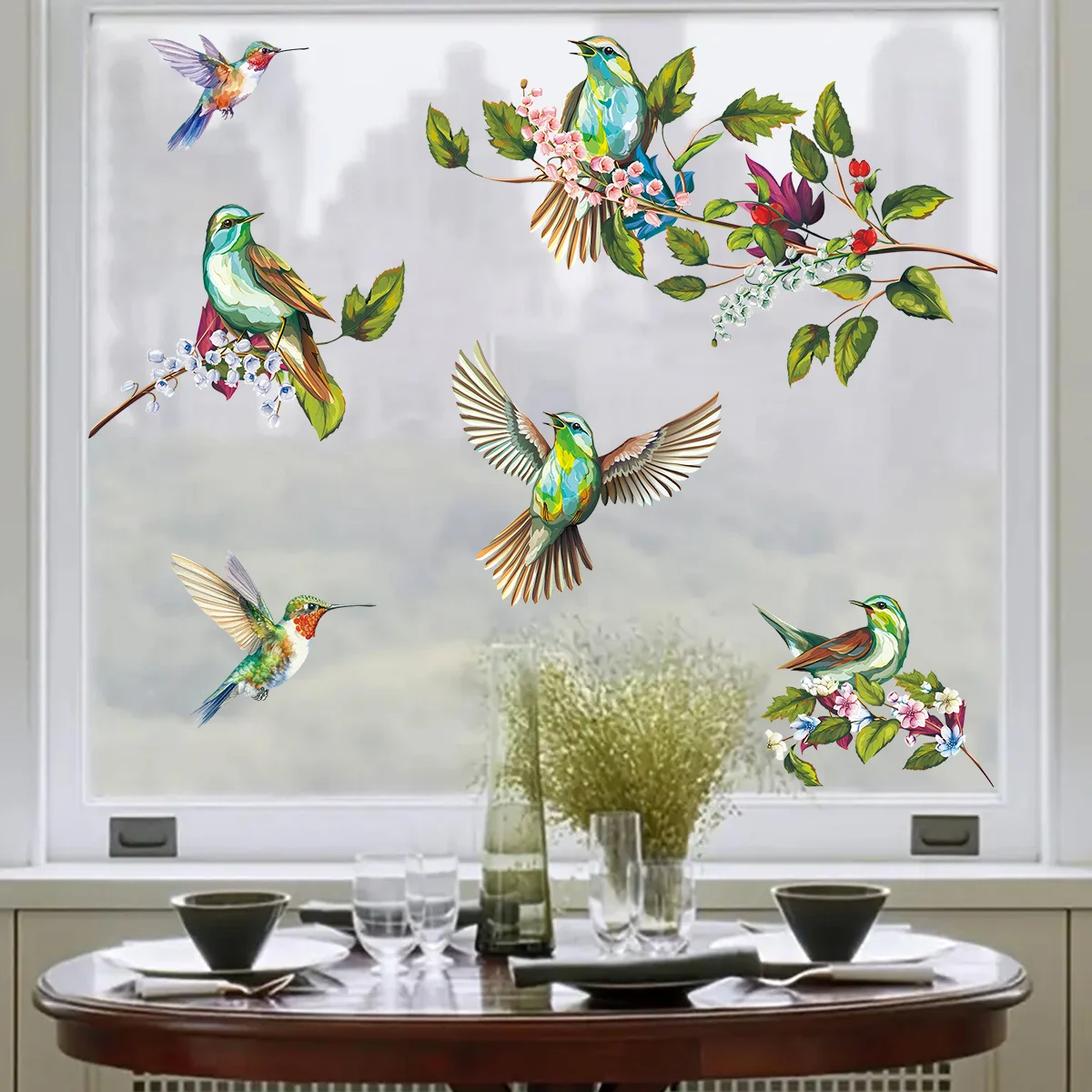 1Pc Watercolor Simulation Bird - Home Decor Aesthetic Pinterest のレビューと価格