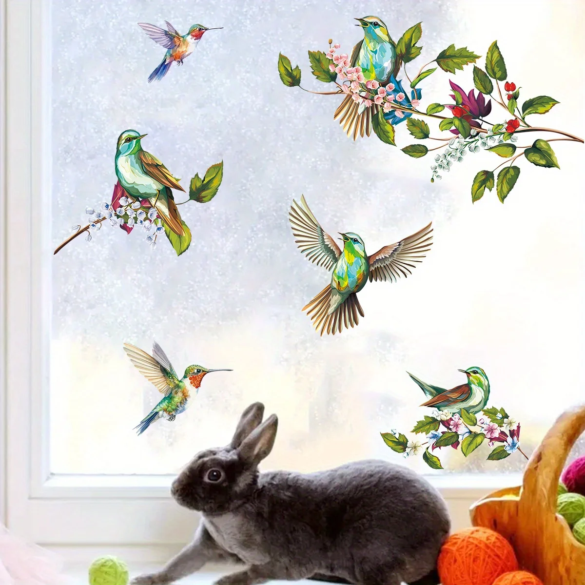 1Pc Watercolor Simulation Bird - Home Decor Aesthetic Pinterest のレビューと価格