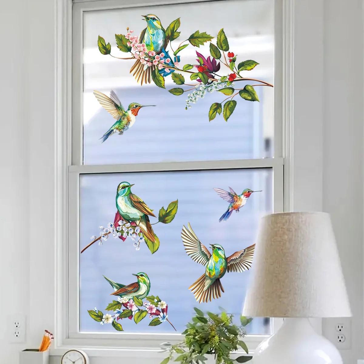 1Pc Watercolor Simulation Bird - Home Decor Aesthetic Pinterest のレビューと価格