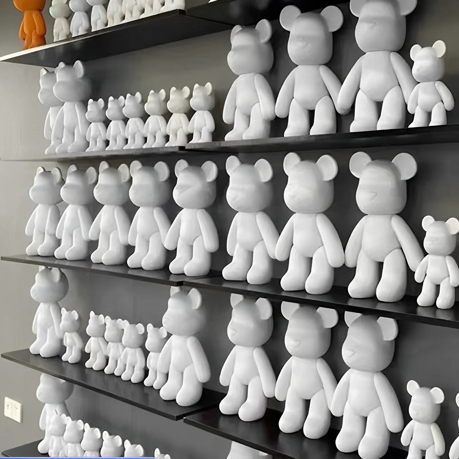 DIY Fluid Bear Sculpture Handm - Home Decor Aesthetic Pinterest のレビューと価格