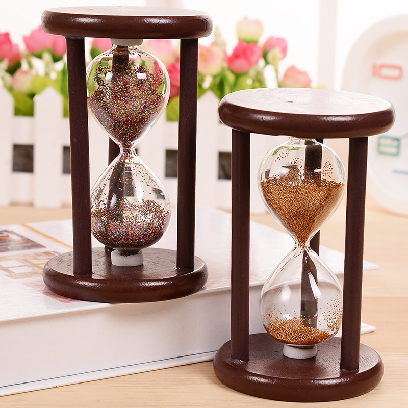 WW retro simple wooden hourgla - Home Decor Retro のレビューと価格