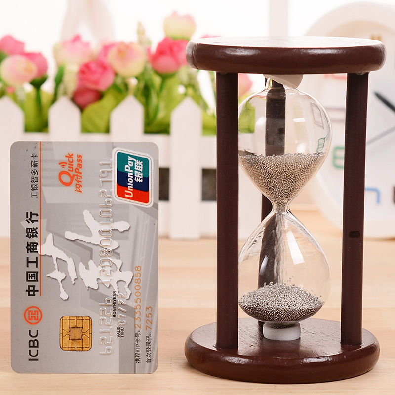 WW retro simple wooden hourgla - Home Decor Retro のレビューと価格
