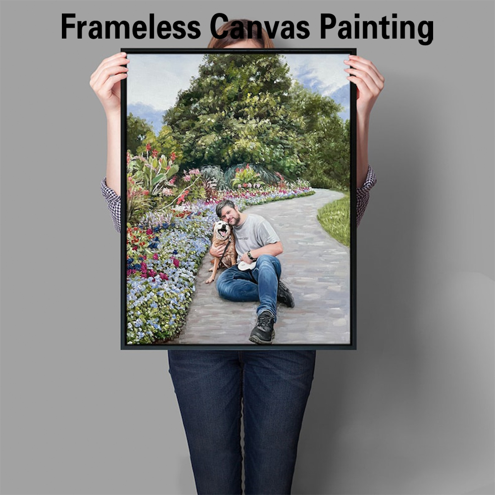 1pc Frameless Personalize Cust - Home Decor Games Free のレビューと価格