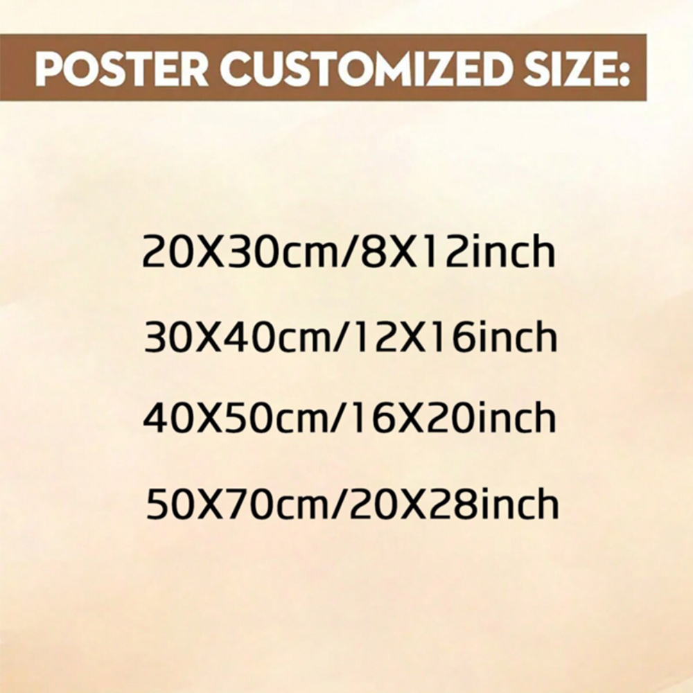 1pc Frameless Personalize Cust - Home Decor Games Free のレビューと価格