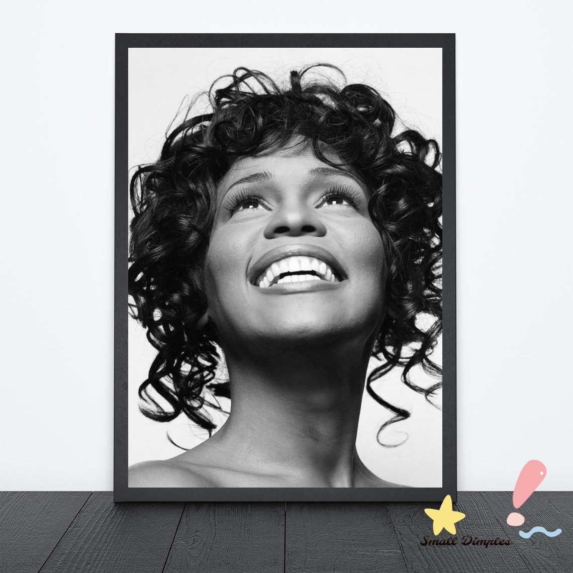 Whitney Houston Music Star Pos - Home Decor Houston のレビューと価格